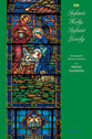 Infant Holy Infant Lowly SSA choral sheet music cover